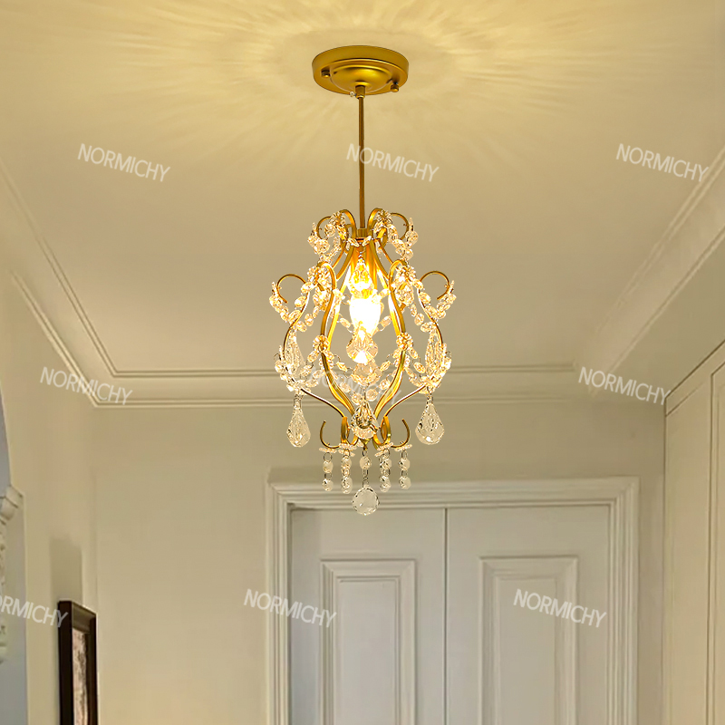 American Crystal small chandel - огляд і ціна Lighting Home Decor Items