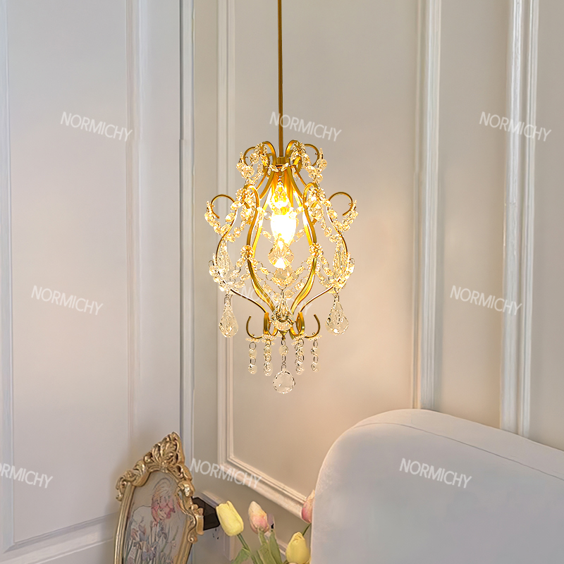 American Crystal small chandel - огляд і ціна Lighting Home Decor Items