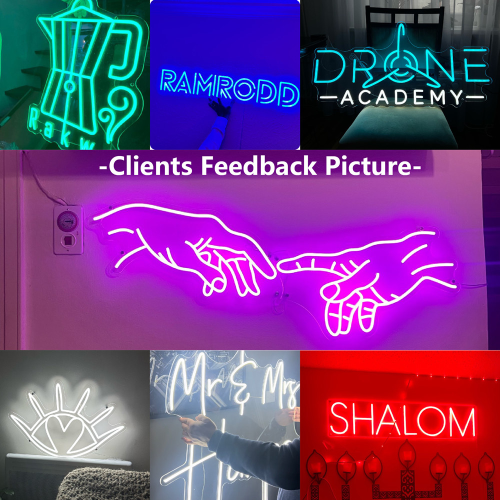 Custom Neon Sign Personalize w - огляд і ціна Unique Lighting Decor