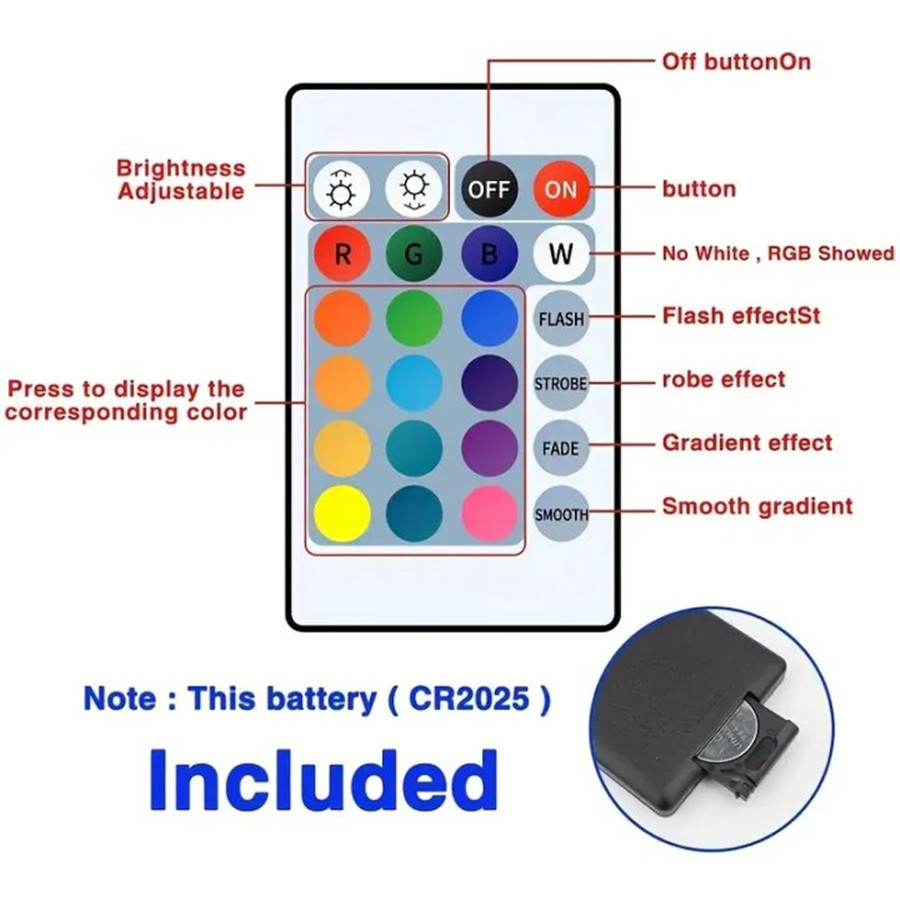 Bluetooth LED Lights Strip 505 - огляд і ціна Lighting Bolt Decor