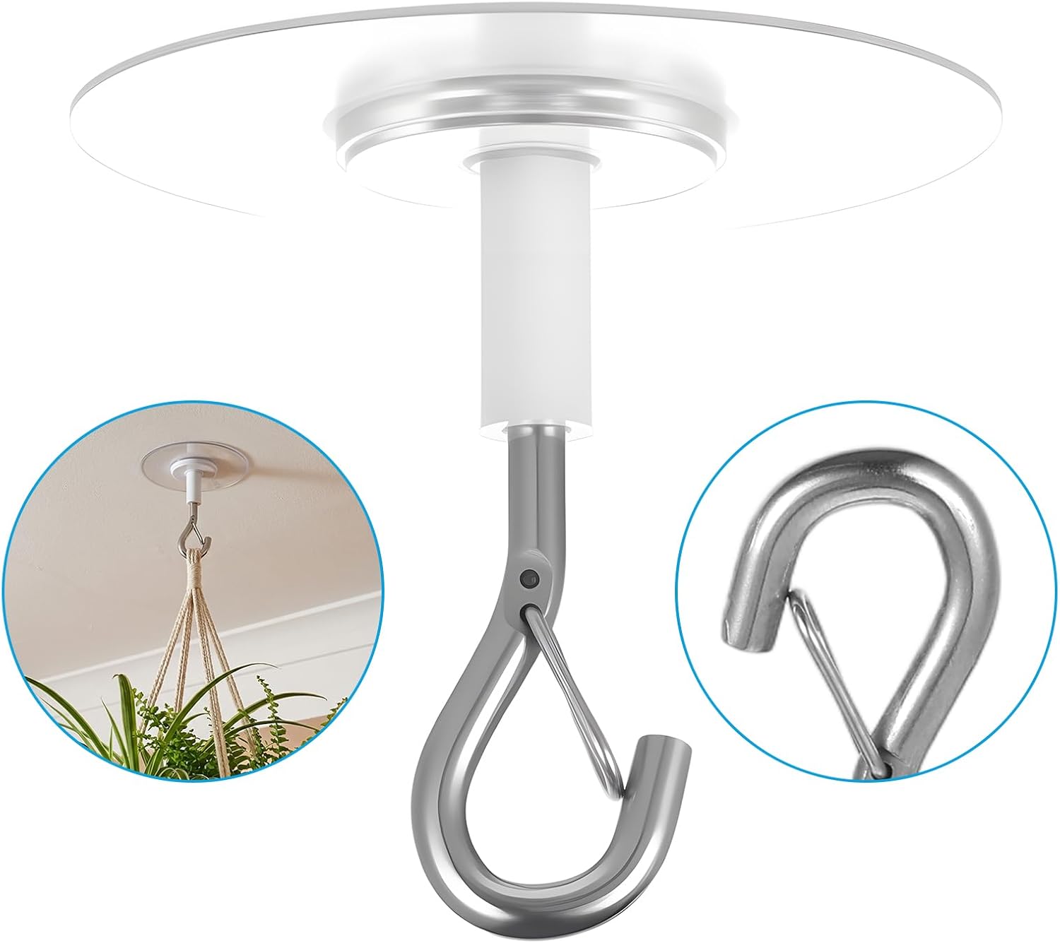 5Pcs Heavy Duty Self Adhesive  - огляд і ціна Kitchen Decor Lighting