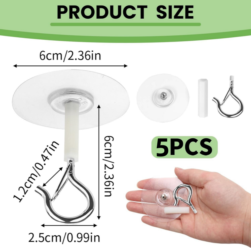 5Pcs Heavy Duty Self Adhesive  - огляд і ціна Kitchen Decor Lighting