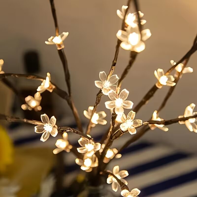 1/2PC 20LED Cherry Blossom Tre - огляд і ціна Lighting Decor Outdoor