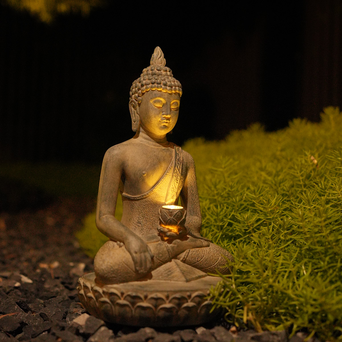 Zen-Inspired Solar-Powered Bud - огляд і ціна Decor Lighting India
