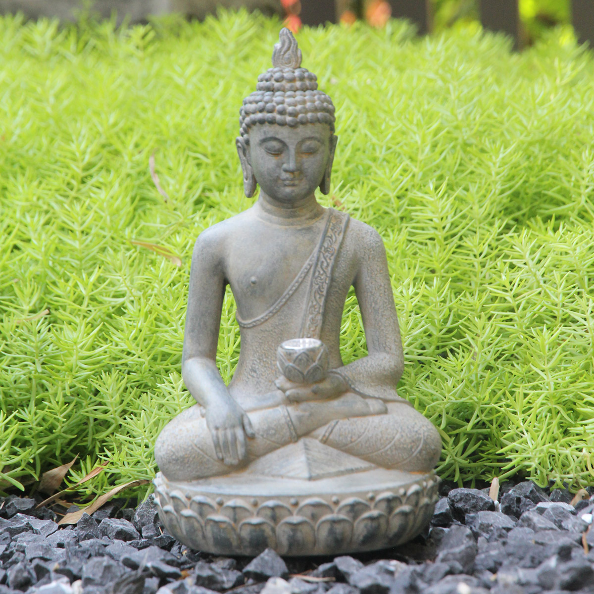 Zen-Inspired Solar-Powered Bud - огляд і ціна Decor Lighting India