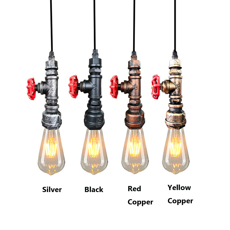 Retro Loft Industry Wind Water - огляд і ціна Lighting Home Decor Items
