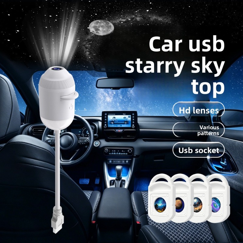 USB Starry Sky Projector Night - огляд і ціна Lighting Mcqueen Bedroom Decor
