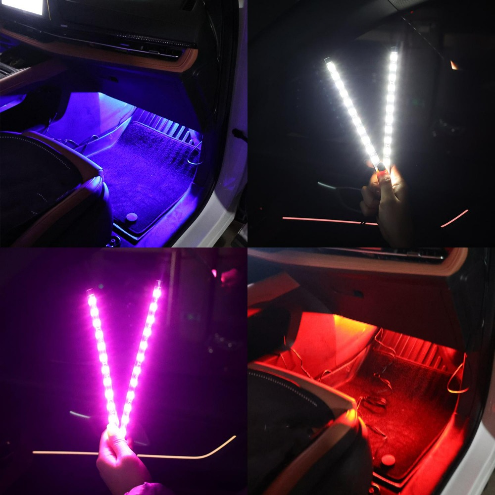 USB Car LED Strip Light Interi - огляд і ціна Lighting Bolt Decor