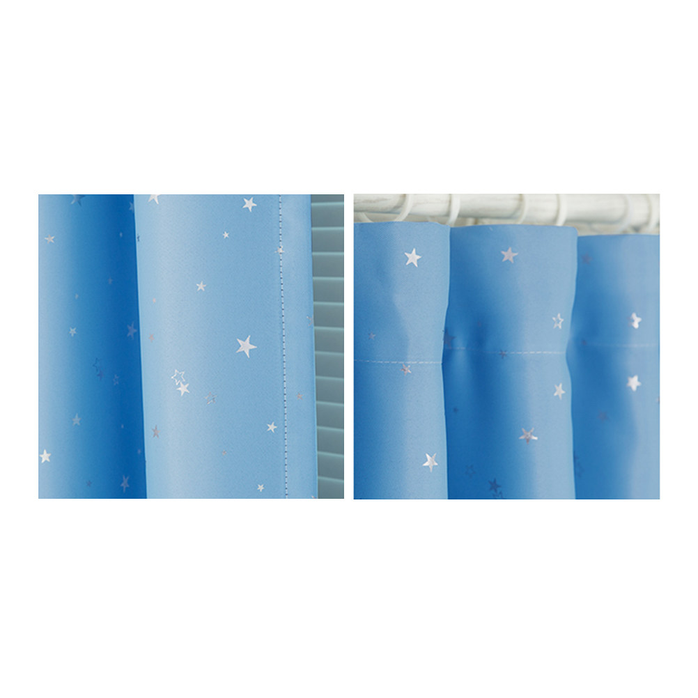 100x135cm Sky Blue Blackout Wi - огляд і ціна Kitchen Decor Lighting