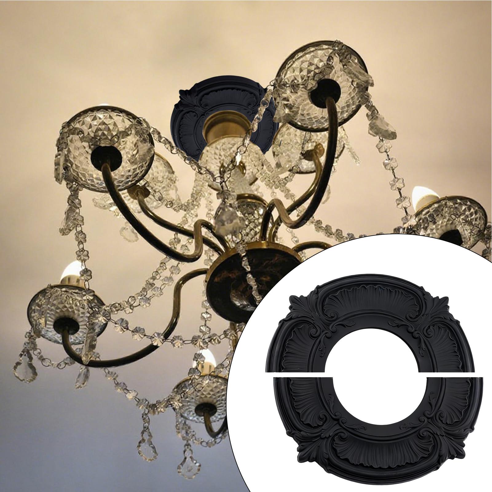 Black Split Ceiling Light Meda - огляд і ціна Kitchen Decor Lighting