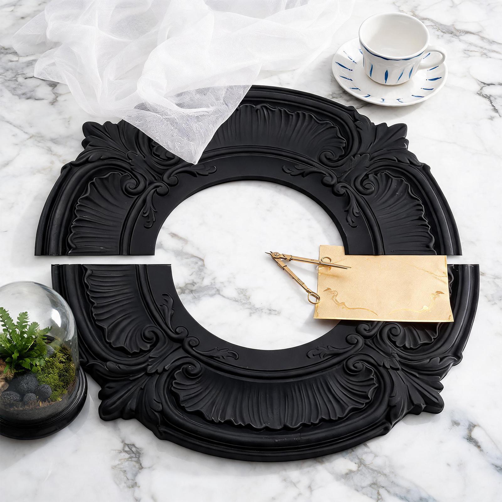 Black Split Ceiling Light Meda - огляд і ціна Kitchen Decor Lighting