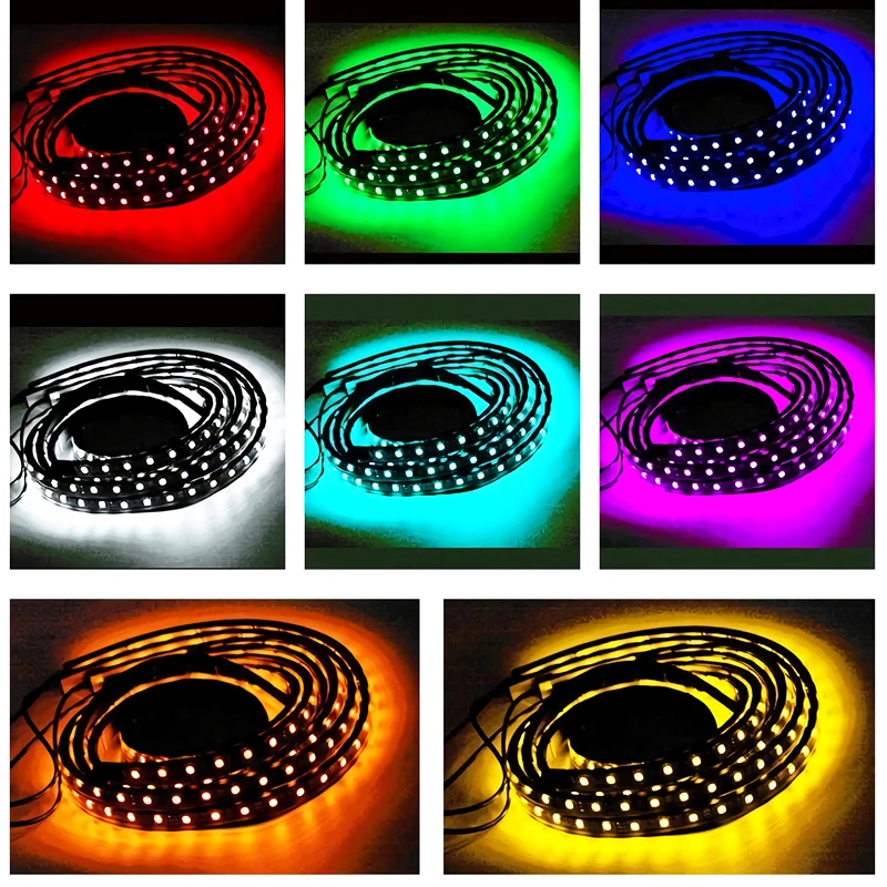 Car Underglow Neon Light Flexi - огляд і ціна Lighting Bolt Decor