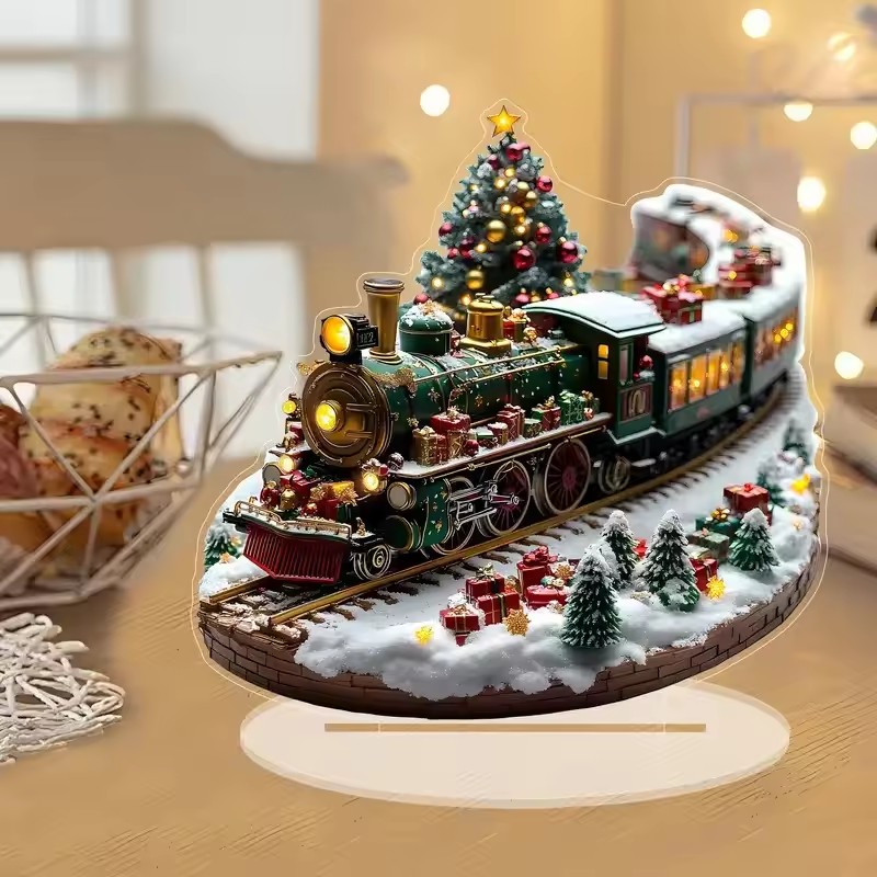 Unique Christmas Village House - огляд і ціна Unique Lighting Decor