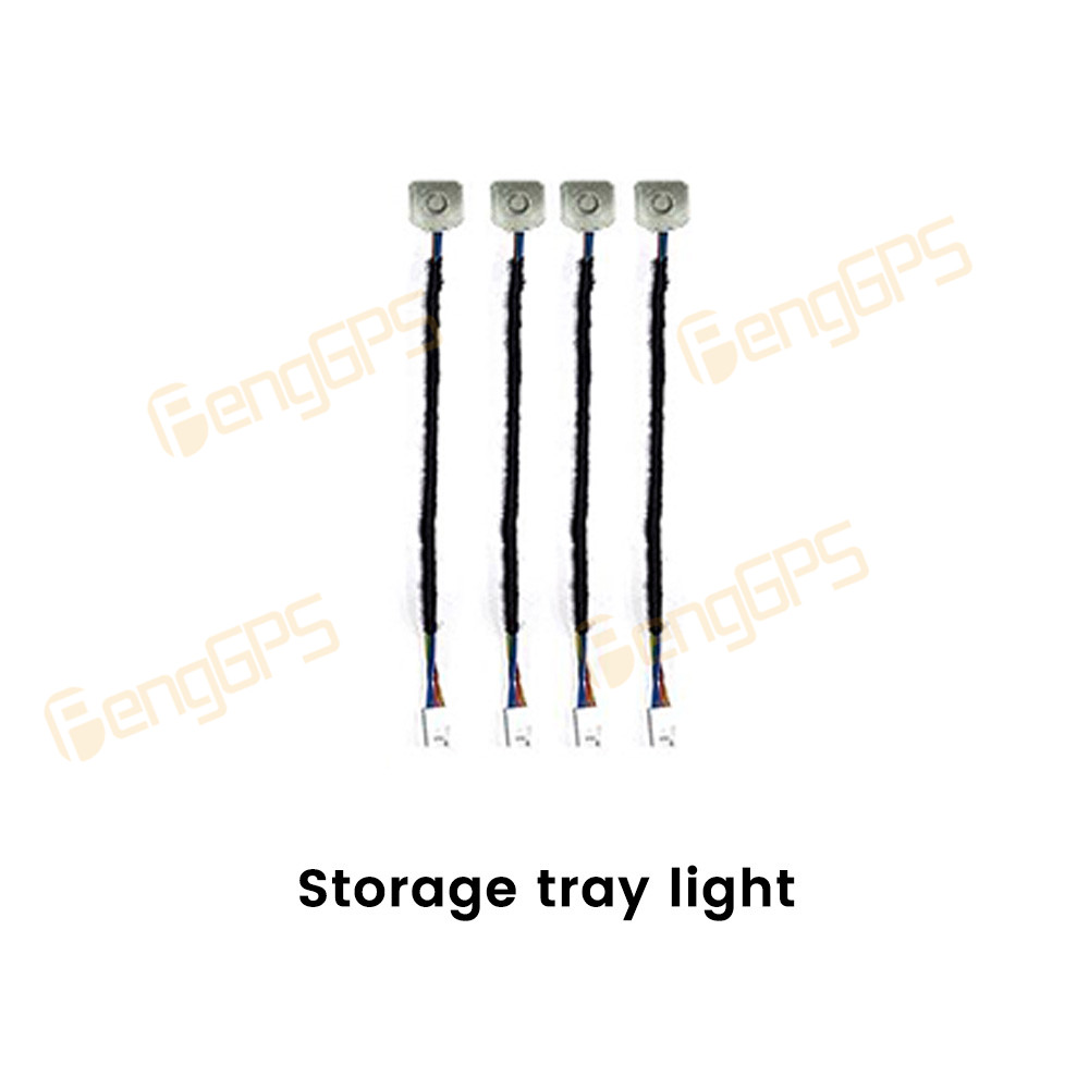 LED Accessories Car Ambient Li - огляд і ціна Decor Lighting India