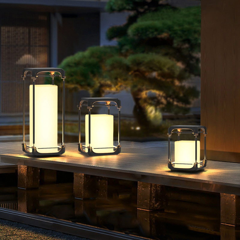 Luminous Floor Lamp Courtyard  - огляд і ціна Lighting Decor Outdoor