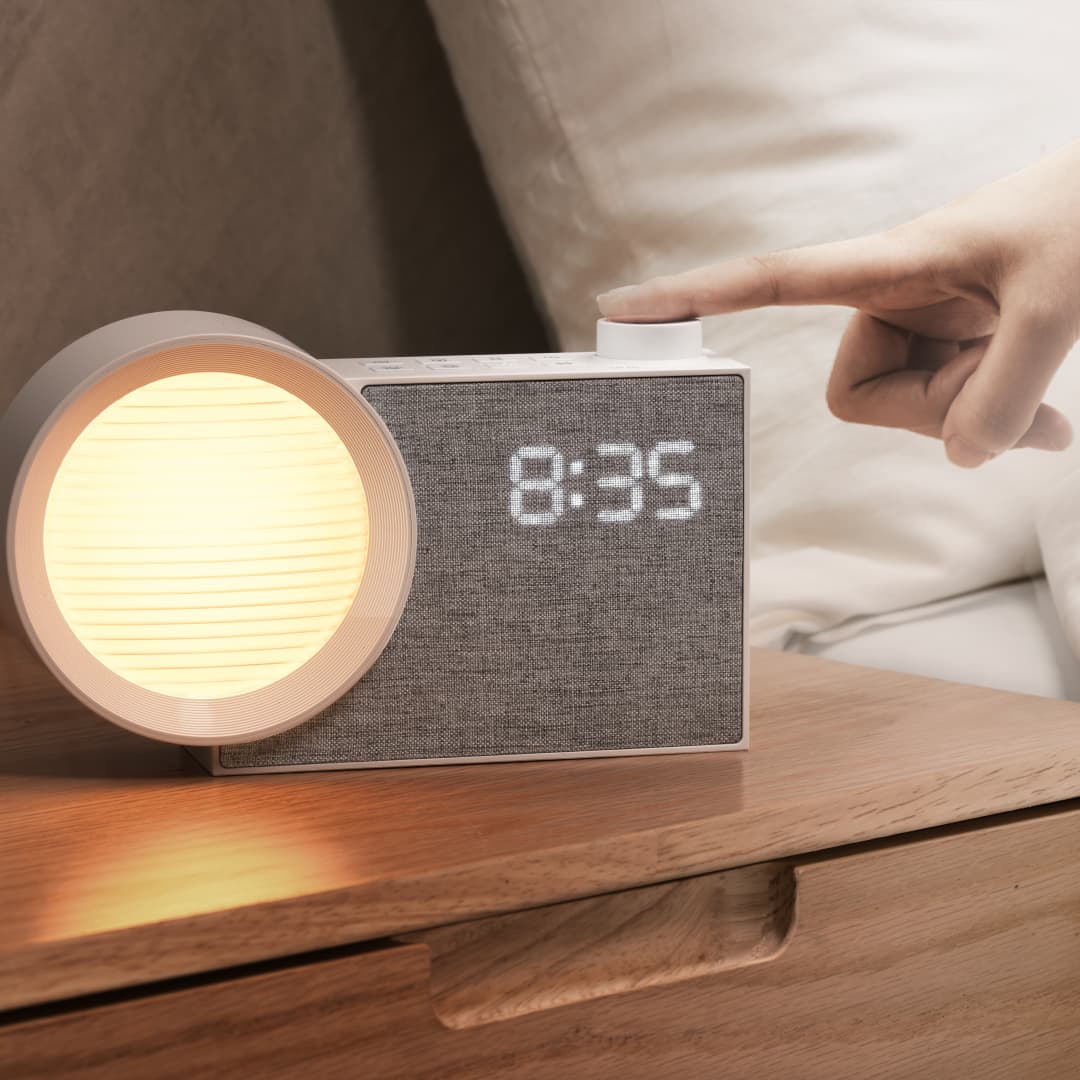 WILIT LED Night Light Alarm Cl - огляд і ціна Room Lighting Bedroom Decor