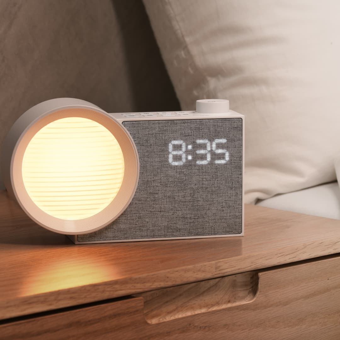 WILIT LED Night Light Alarm Cl - огляд і ціна Room Lighting Bedroom Decor