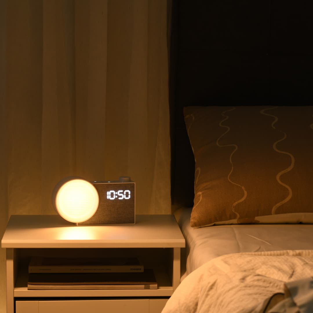 WILIT LED Night Light Alarm Cl - огляд і ціна Room Lighting Bedroom Decor