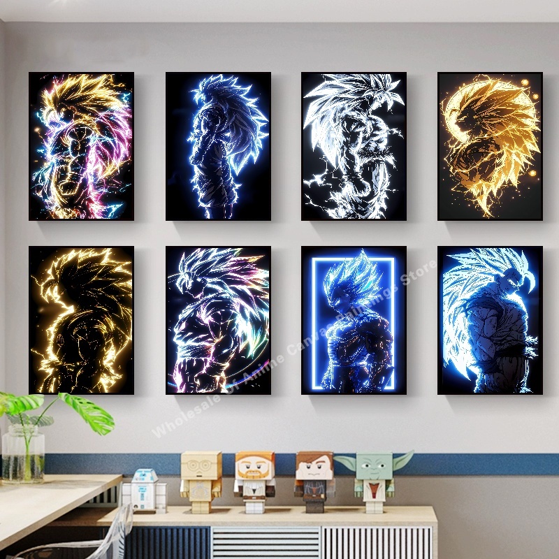 Anime Dragon Ball Wukong Neon  - огляд і ціна Lighting Home Decor Items