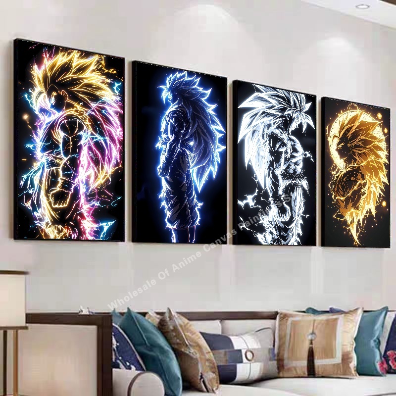 Anime Dragon Ball Wukong Neon  - огляд і ціна Lighting Home Decor Items