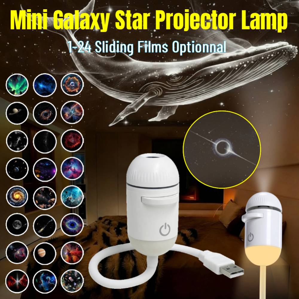 Galaxy Starry Sky Night Light  - огляд і ціна Room Lighting Bedroom Decor
