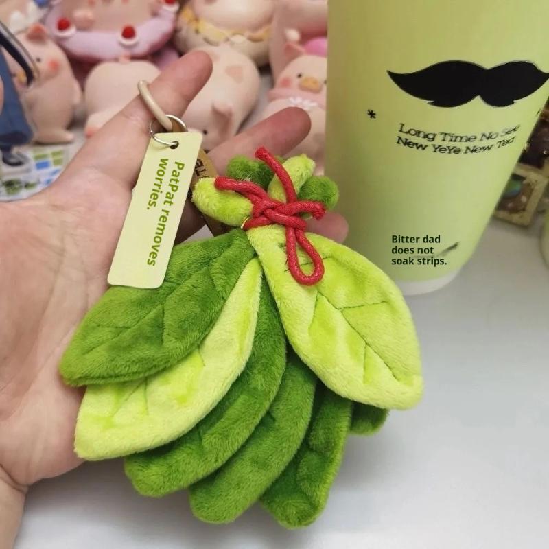 1Pcs Pomelo Leaf Plush Pendant - огляд і ціна Lighting Mcqueen Bedroom Decor