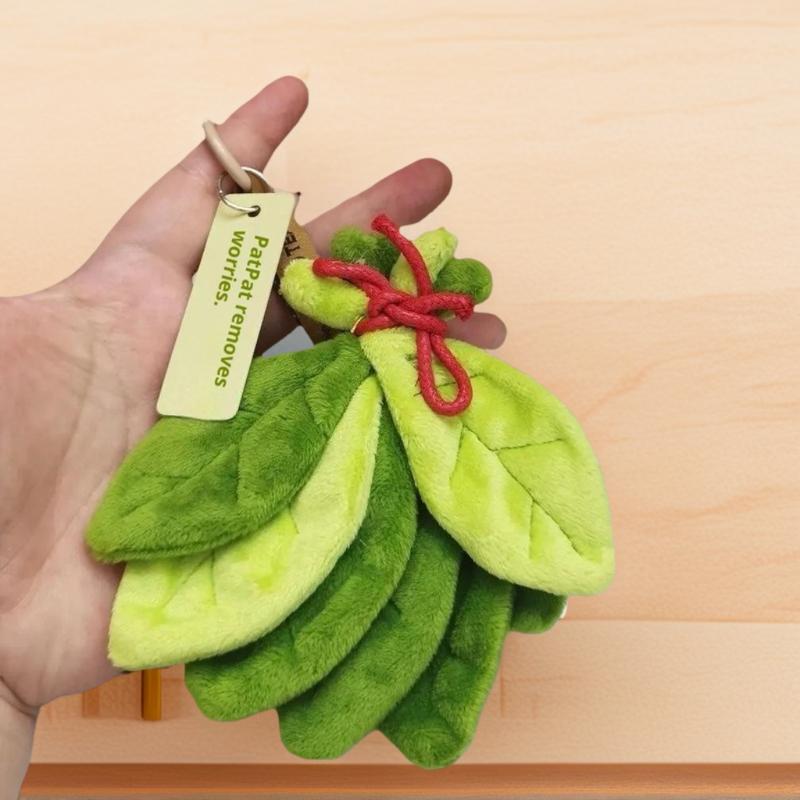 1Pcs Pomelo Leaf Plush Pendant - огляд і ціна Lighting Mcqueen Bedroom Decor