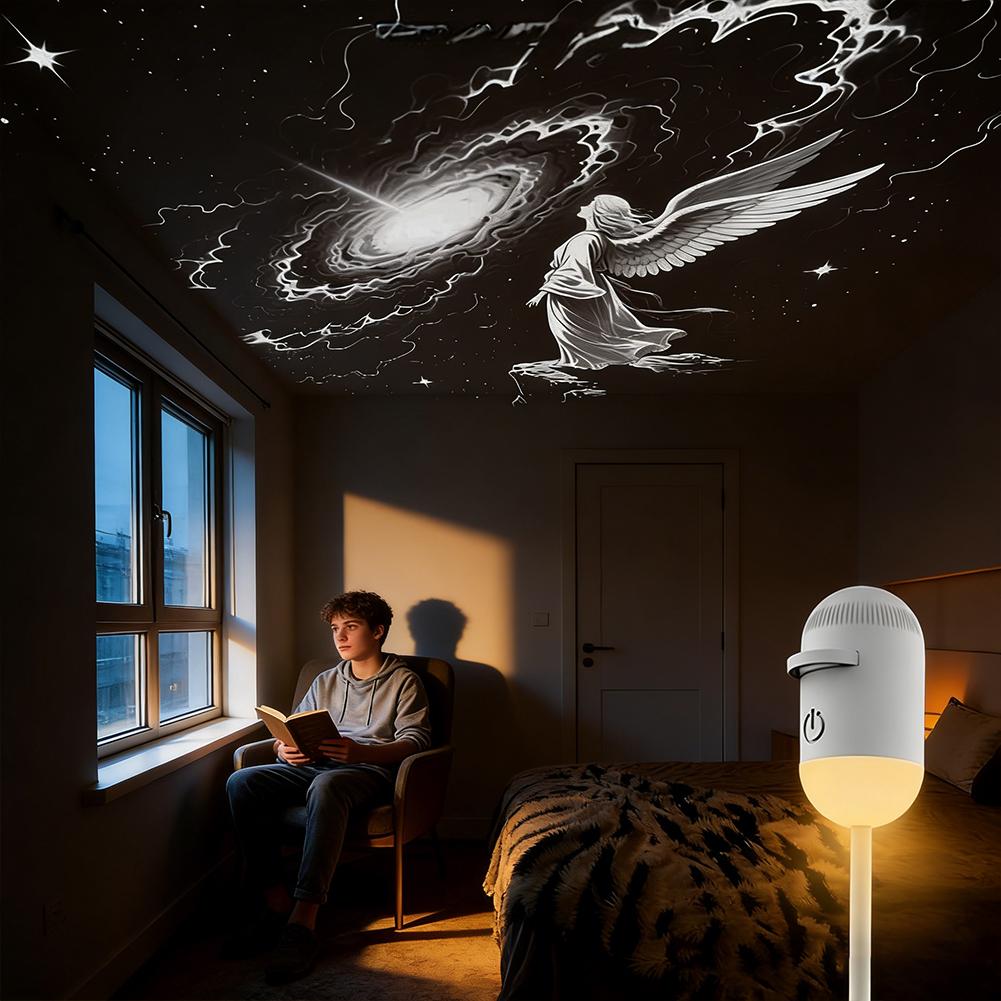 24 Styles USB HD Night Sky Pro - огляд і ціна Lighting Mcqueen Bedroom Decor