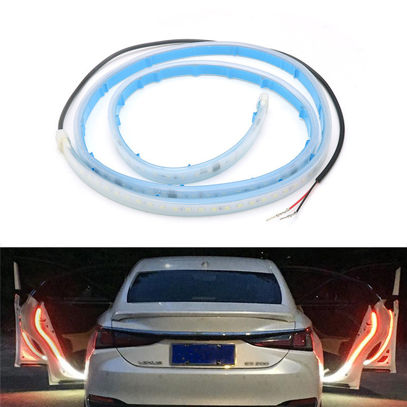 LED Car Door Opening Warning L - огляд і ціна Lighting Bolt Decor