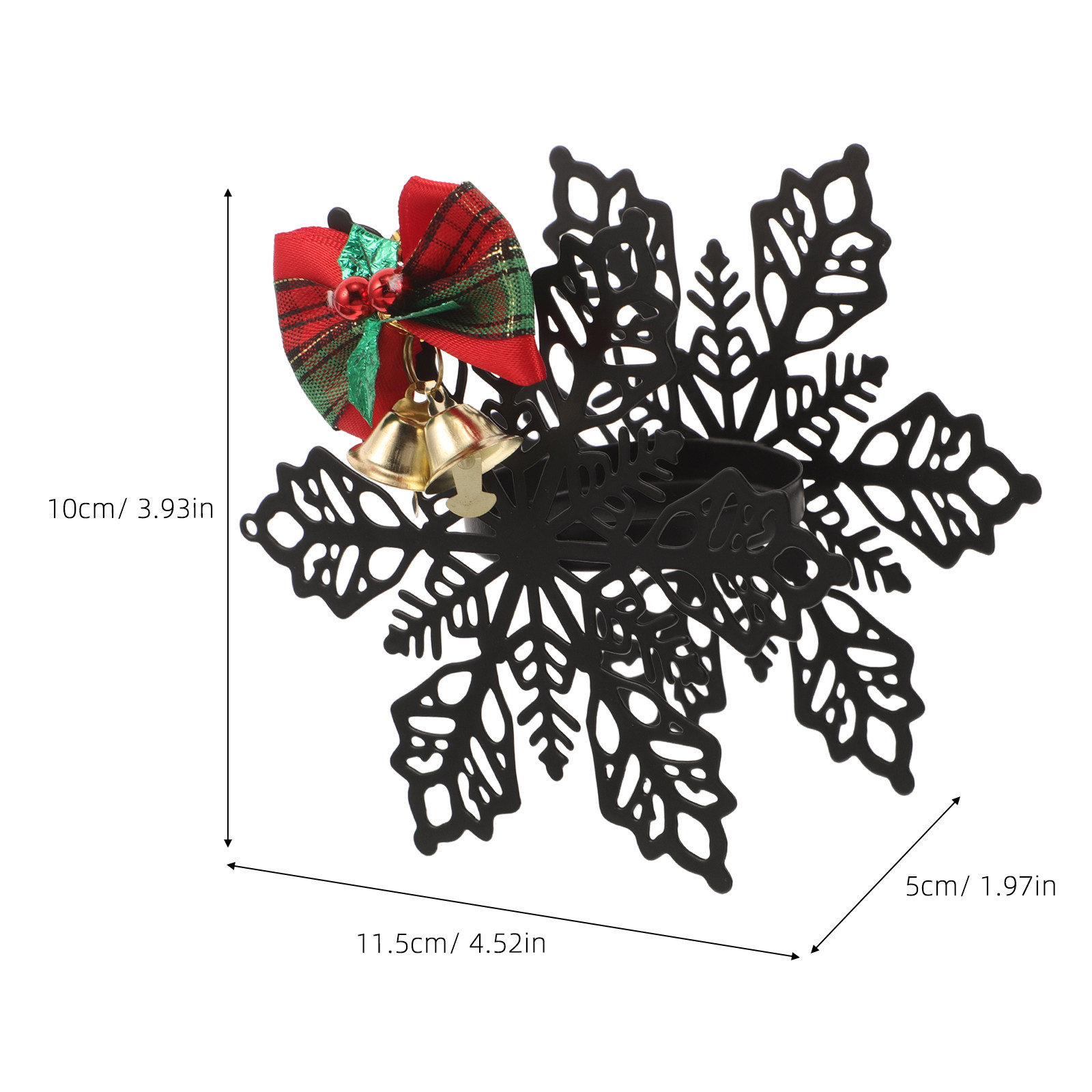 Christmas Tea Light Holder Met - огляд і ціна Kitchen Decor Lighting