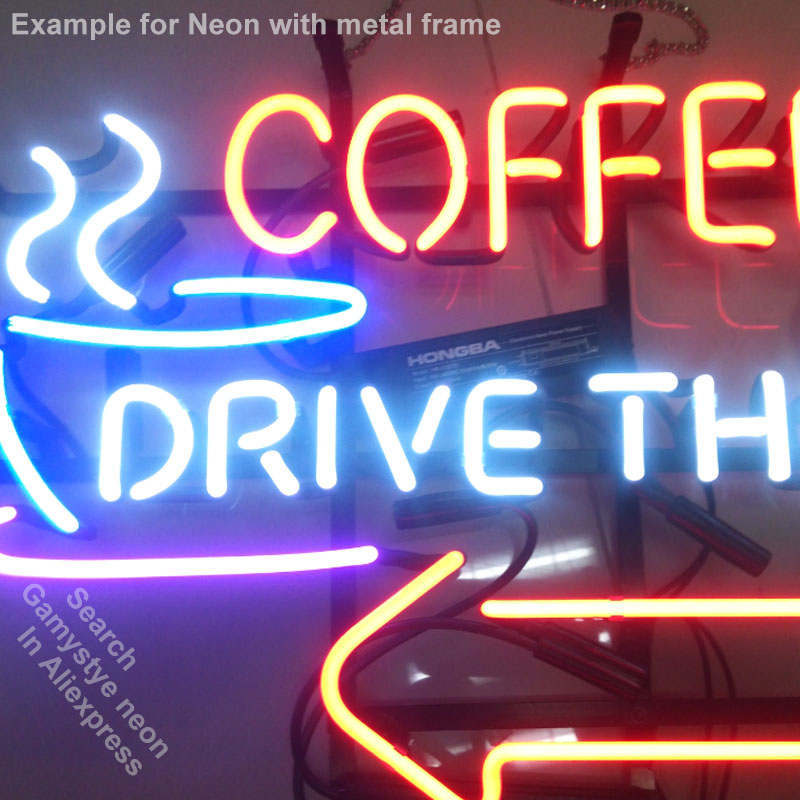 NEON SIGN For Free Coffee Shop - огляд і ціна Decor Lighting India