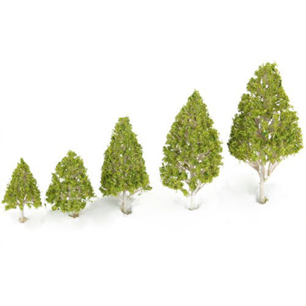 5Pcs Decor White Poplar Trees  - огляд і ціна Kitchen Decor Lighting