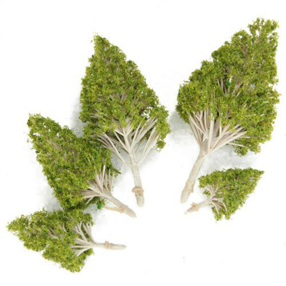 5Pcs Decor White Poplar Trees  - огляд і ціна Kitchen Decor Lighting