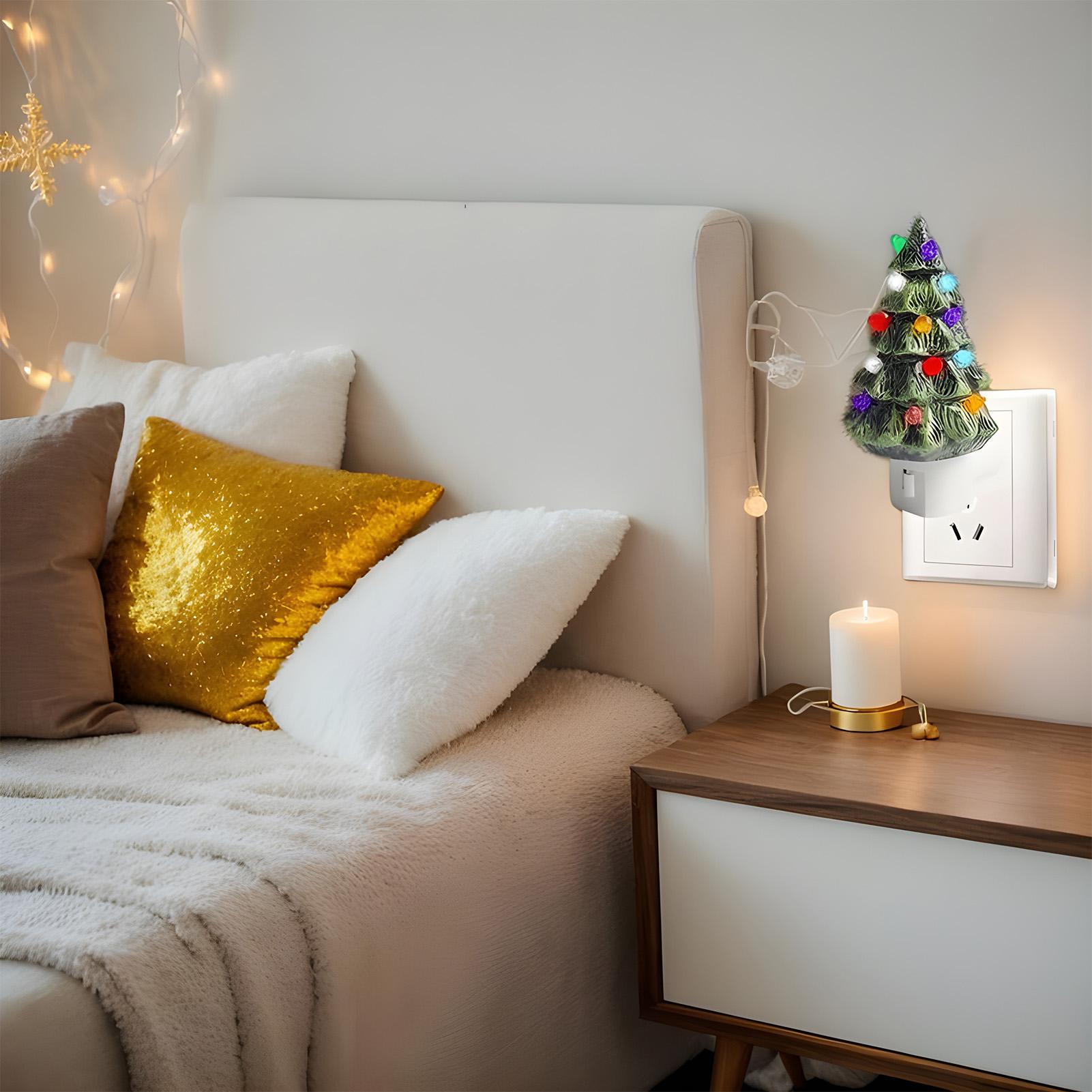 Christmas Tree Nightlight Retr - огляд і ціна Wall Decor Lighting Tree