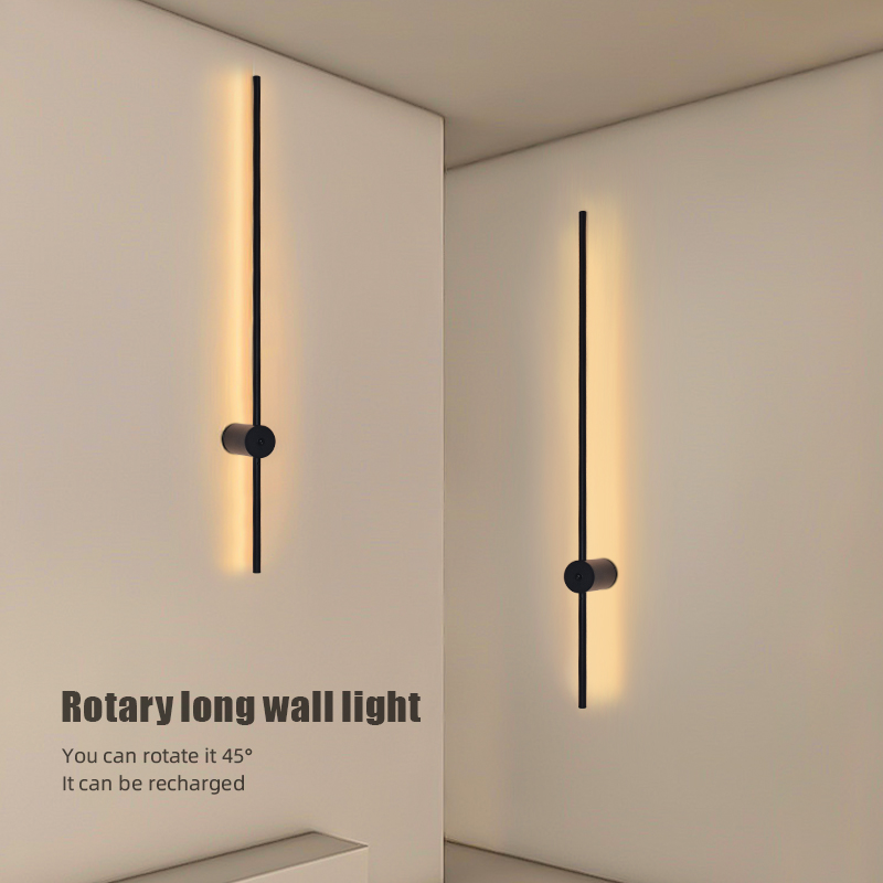 Modern Rechargeable LED Wall S - огляд і ціна Room Lighting Bedroom Decor