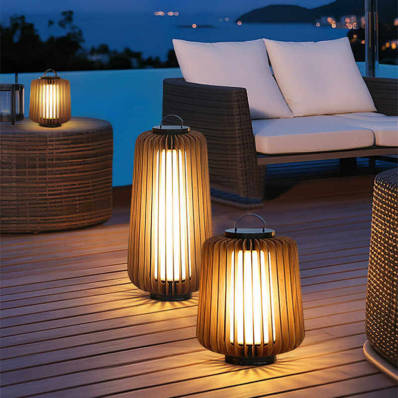 Luminous floor lamp courtyard  - огляд і ціна Lighting Decor Outdoor