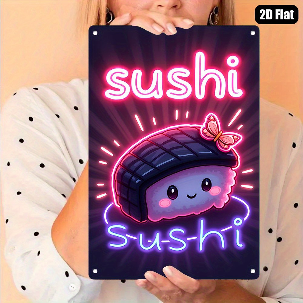 Vintage Metal Tin Sign, Neon‑S - огляд і ціна Kitchen Decor Lighting