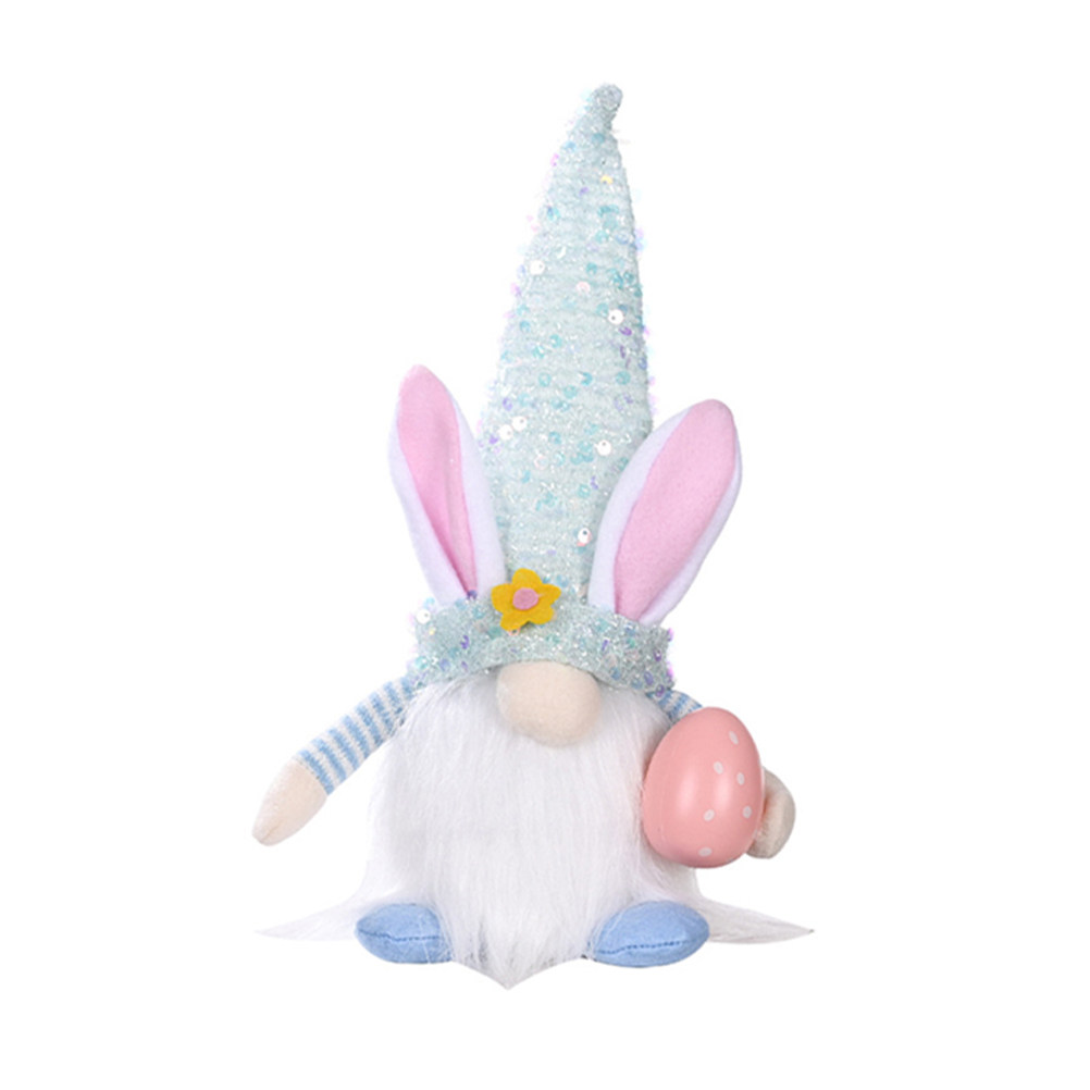 Glowing Rabbit Gnome Soft Fest - огляд і ціна Unique Lighting Decor