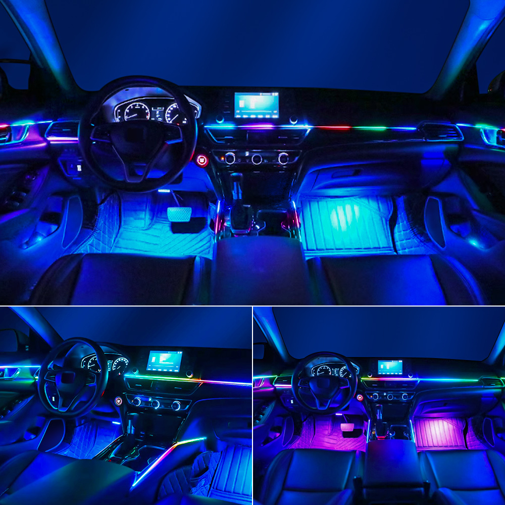 Universal Led Car Ambient Ligh - огляд і ціна Lighting Bolt Decor