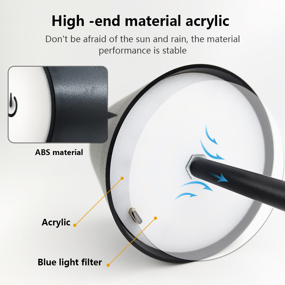 LED Rechargeable Desk Light Wi - огляд і ціна Room Lighting Bedroom Decor