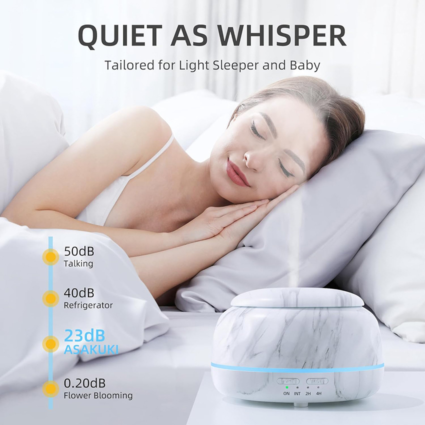 Essential Oil Diffuser Air Hum - огляд і ціна Lighting & Home Decor Studio Photos